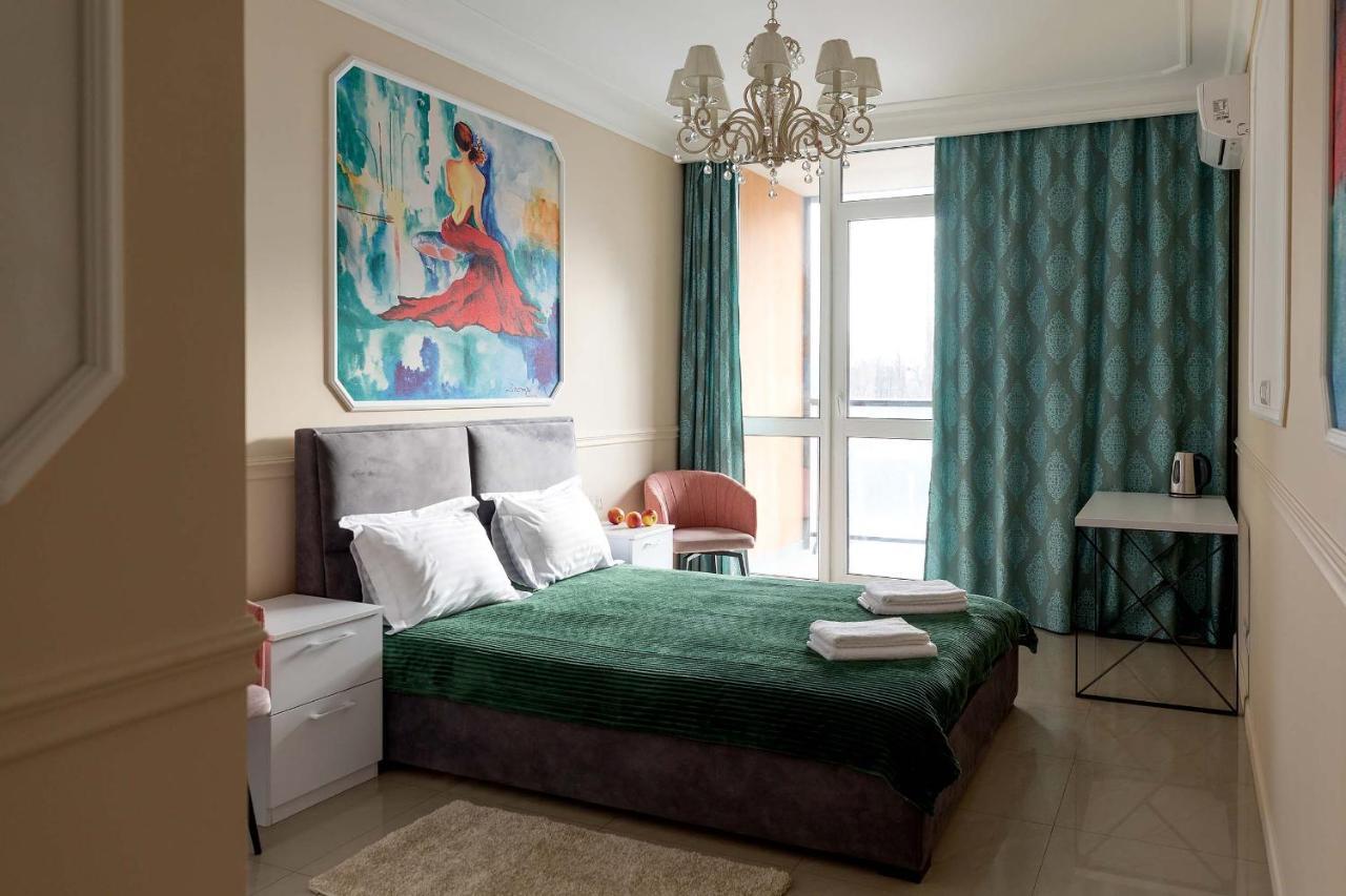 Sun Apartments Киев Экстерьер фото