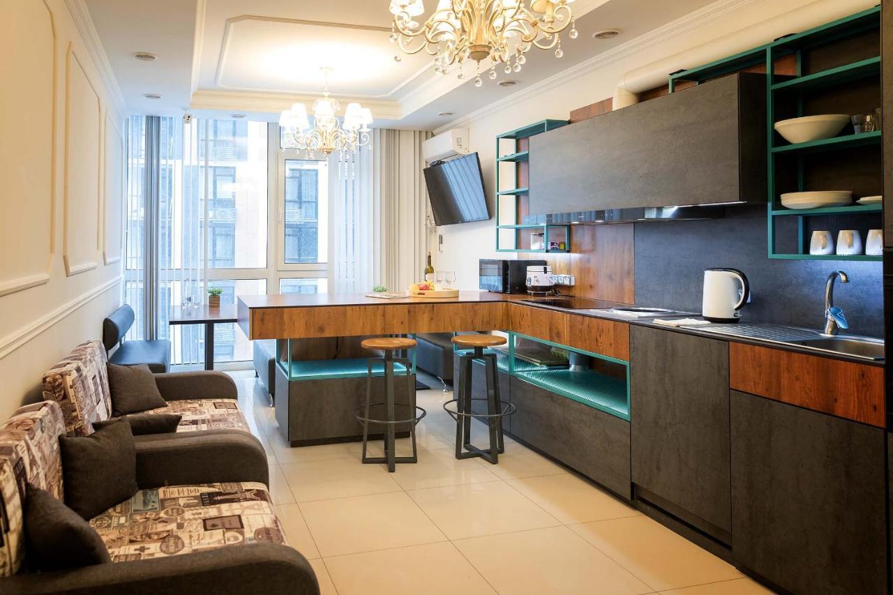 Sun Apartments Киев Экстерьер фото