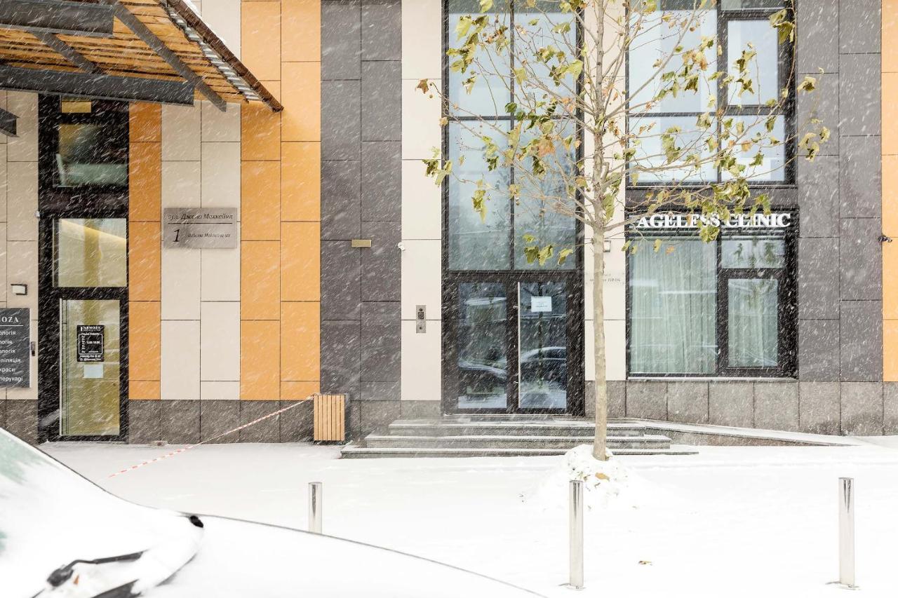 Sun Apartments Киев Экстерьер фото